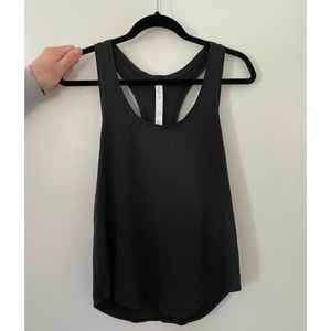 Lululemon Black Tank Top